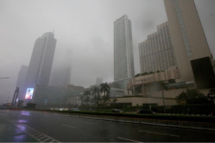 Hari Ini Jakarta Berpotensi Diguyur Hujan Siang dan Sore