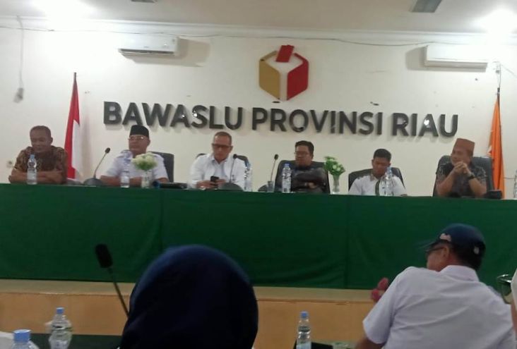 Partai Perindo Riau Silaturahmi ke Bawaslu untuk Mendalami Aturan Pemilu 2024
