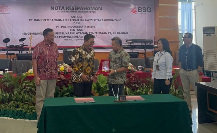 Pos Indonesia Jalin Kerja Sama dengan BSG Tingkatkan Penerimaan Pajak Daerah