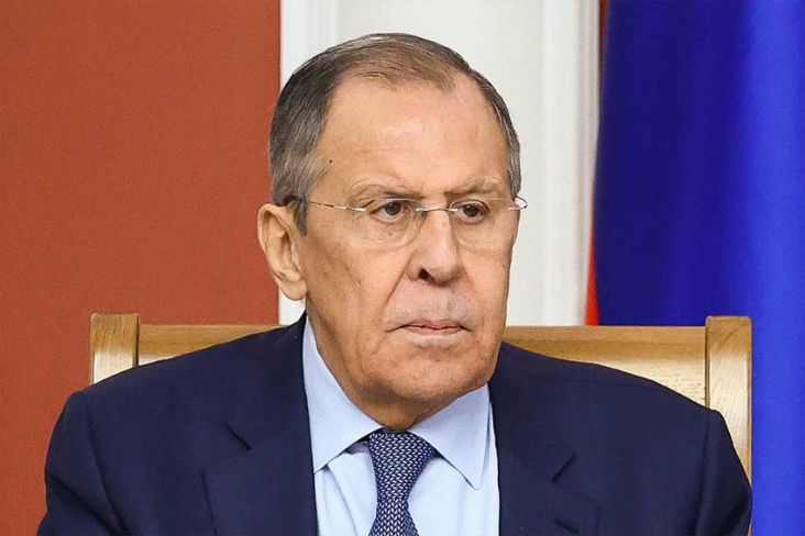 Lavrov: Apa yang Terjadi di Ukraina adalah Perang Nyata Barat dengan Rusia