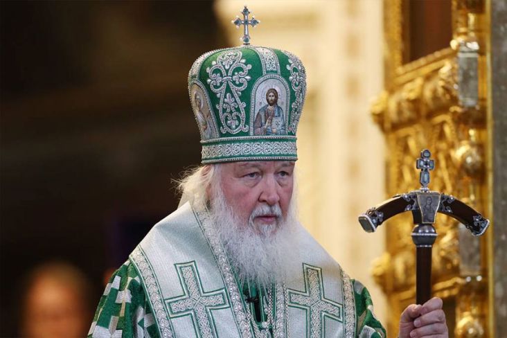 Profil Patriark Kirill, Kepala Gereja Ortodoks Rusia