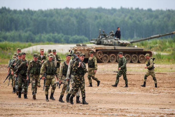 Rusia Berencana Kembangkan Angkatan Darat untuk Jamin Kedaulatan