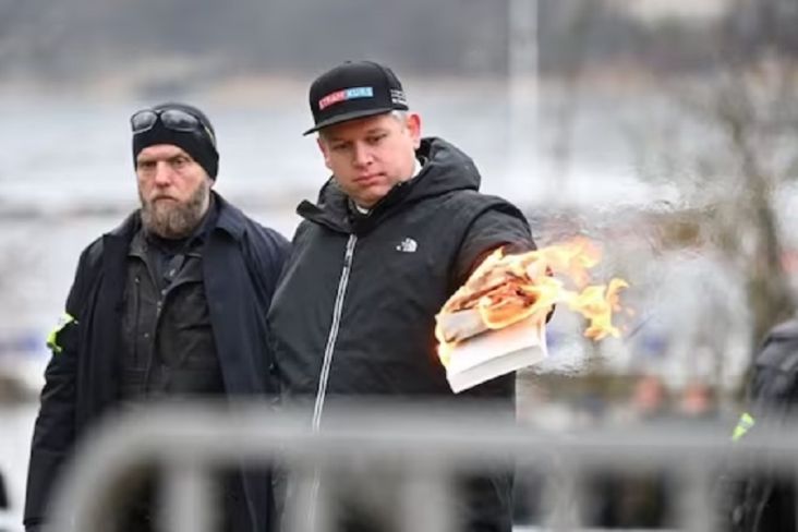 Kata AS, Pembakaran Al-Quran di Swedia Menjijikkan dan Keji