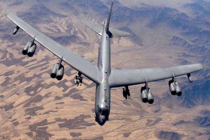 Pesawat Pembom Nuklir Dikerahkan dalam Latihan Gabungan Militer AS-Israel