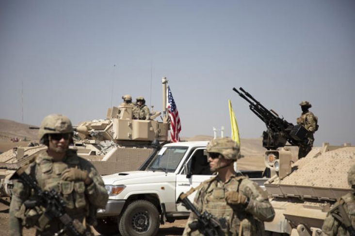 Pasukan AS Tangkap 3 Pentolan ISIS di Suriah Timur