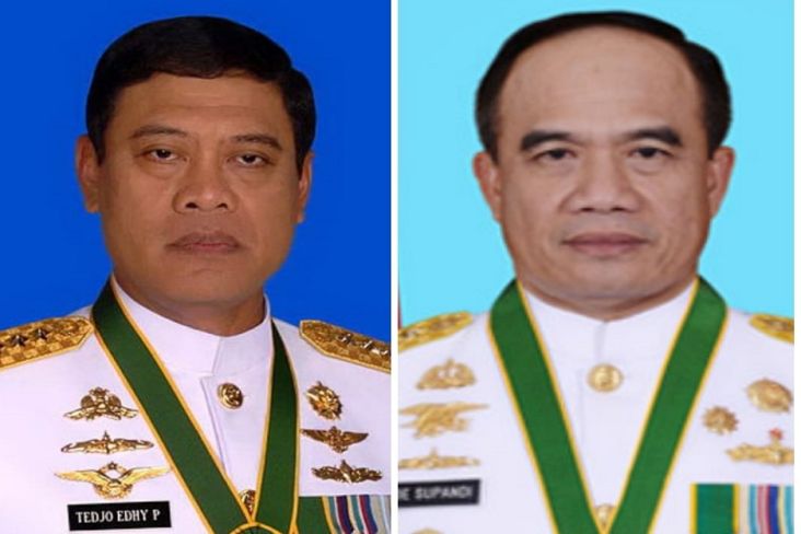 Kasum TNI yang Berasal dari Satuan AL, Nomor 2 dan 4 Berhasil Jadi Jenderal Bintang Empat