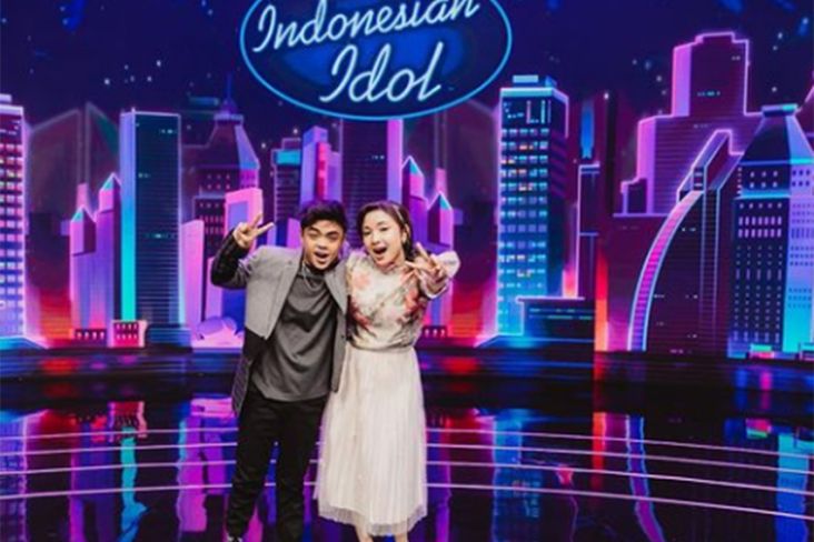 Bunga dan Arlingga Tersisih dari Panggung Indonesian Idol XII