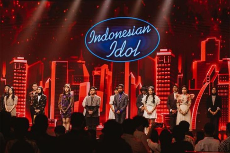 Inilah Kontestan Top 15 Indonesian Idol XII