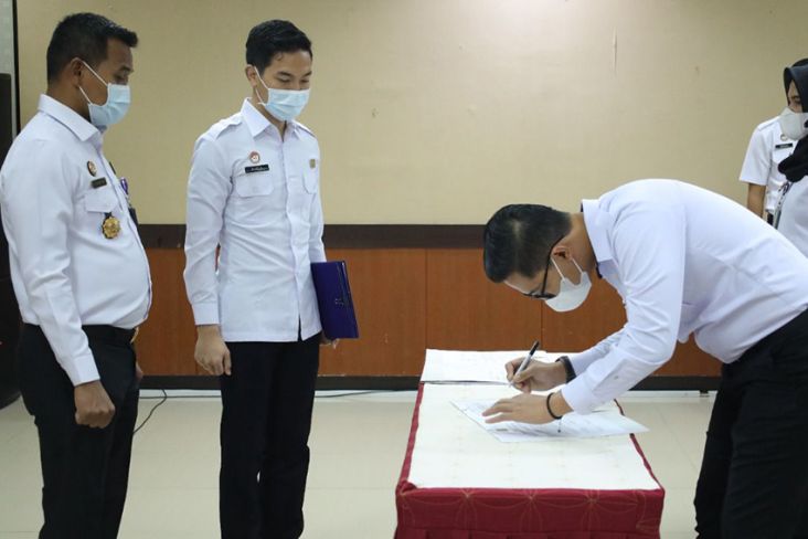 Kantor Imigrasi Jakarta Pusat Ikrar Netralitas Pegawai di Pemilu 2024
