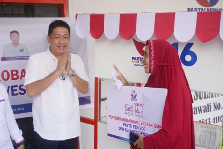 Ketua Dewan Pertimbangan Partai Perindo Sulteng Berencana Bangun Rumah Sakit bagi Warga Miskin