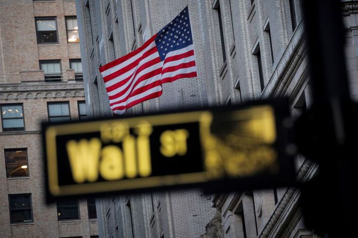 Wall Street Bergerak Fluktuatif, Pembukaan Saham Sempat Terjadi Kerusakan Teknis