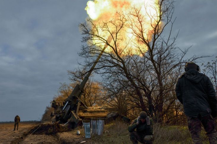 Pasukan Rusia Hancurkan Radar Buatan Amerika di Kherson