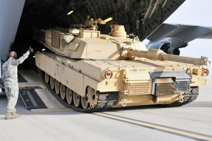 AS Dilaporkan Bakal Kirim Tank Abrams, Ini Kata Jubir Pentagon