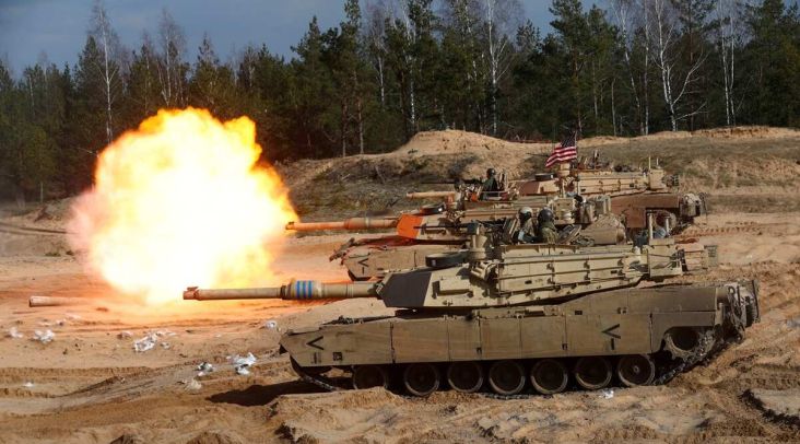 Tak Hanya 1, AS Disebut Siap Kirim 50 Tank Abrams ke Ukraina