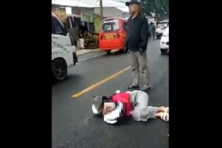 Memilukan! Mahasiswi Cianjur Selvi Amalia Tewas Tertabrak Rombongan Mobil Polda Metro Jaya, Cek Faktanya