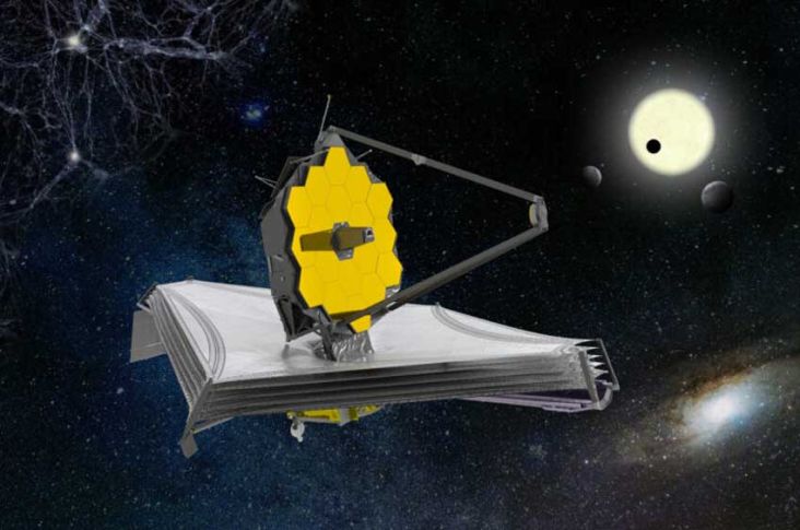 Teleskop James Webb Deteksi Es Terdingin di Alam Semesta, Berisi Bahan Penyusun Kehidupan