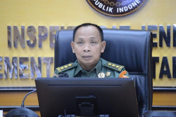 Profil Letjen TNI Budi Prijono, Teman Satu Angkatan KSAD yang Kini Jabat Irjen Kemhan