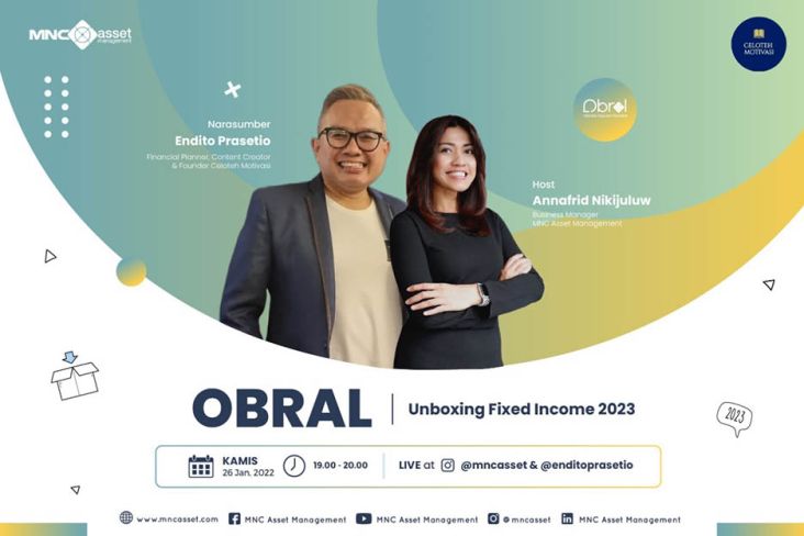 Instagram Live: Unboxing Fixed Income 2023 – MNC Asset X Endito Prasetio