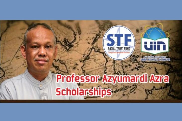 Kaji Sejarah Islam, 3 Mahasiswa UIN Jakarta Raih Beasiswa Professor Azyumardi Azra Scholarship