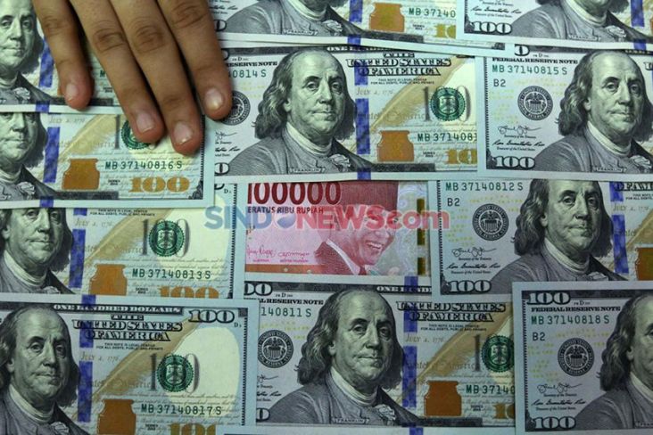 Rupiah Sore Ini Perkasa Versus Dolar AS Saat China Cabut Kebijakan Zero Covid