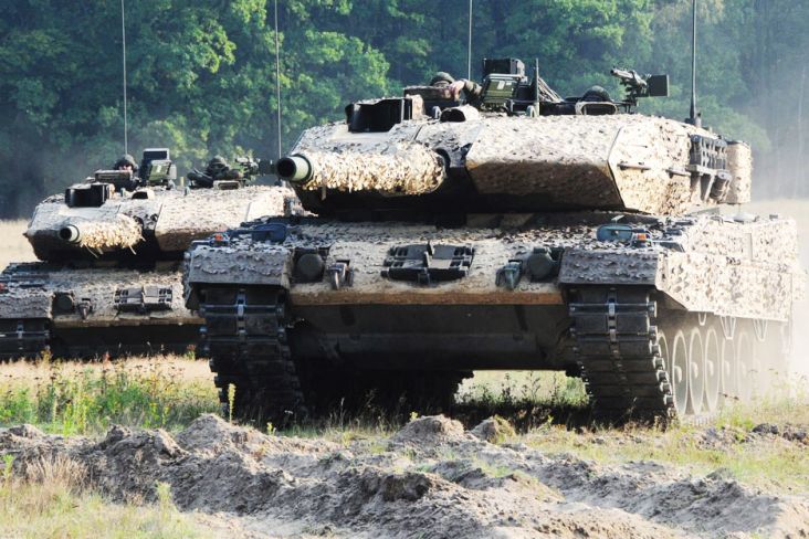 Selain Jerman, Negara-negara Ini Juga Kirim Tank ke Ukraina