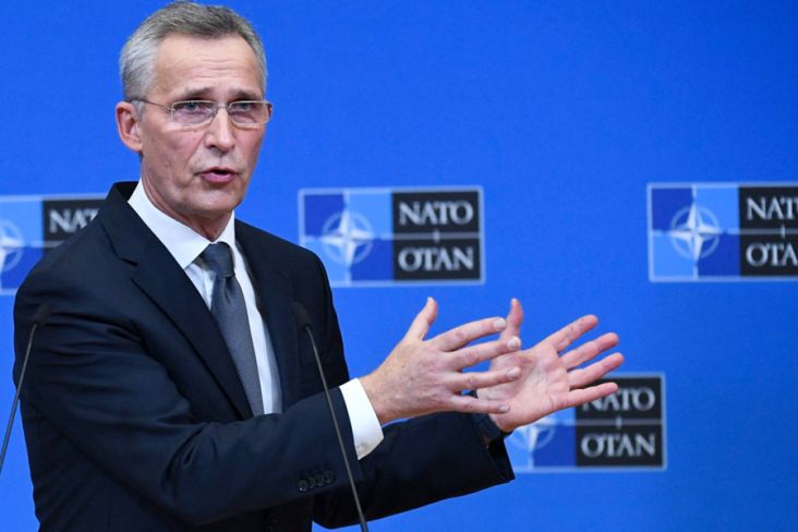 NATO Puji Bantuan Tank AS dan Jerman ke Ukraina