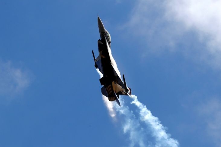 Ukraina Incar Jet Tempur Canggih F-16 Amerika: Ini yang Kami Inginkan!