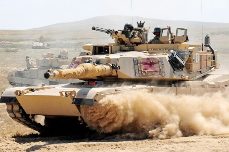 Susul Jerman, AS Akan Kirim 31 Tank Abrams ke Ukraina