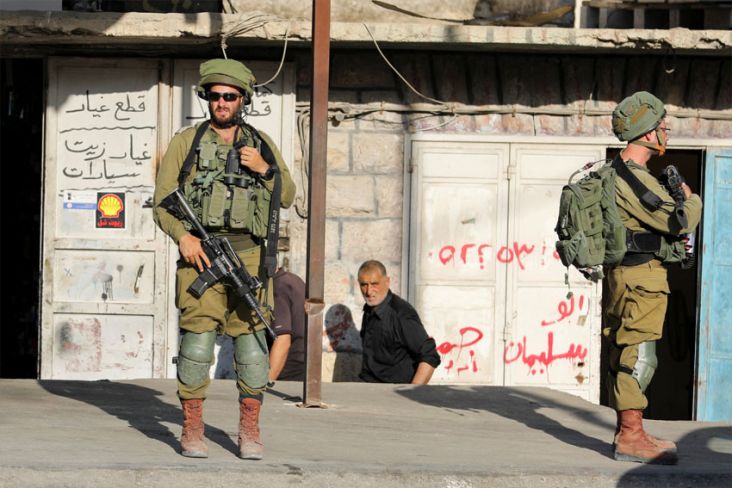 Pasukan Israel Lancarkan Serangan ke Tepi Barat, 9 Warga Palestina Tewas