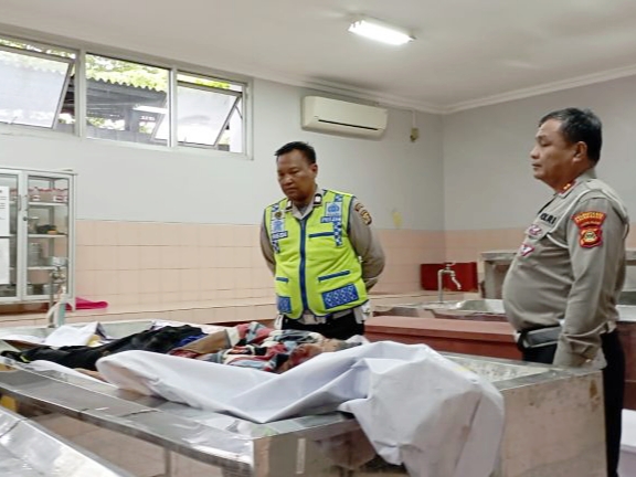 Kecelakaan Maut di Depan Rumah Walikota, Pemotor Tewas Terlindas Tronton