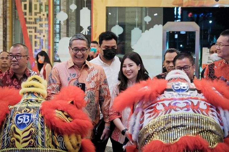 Angela Tanoesoedibjo Sebut Festival Budaya Tionghoa Jadi Unique Selling Point Kota Medan