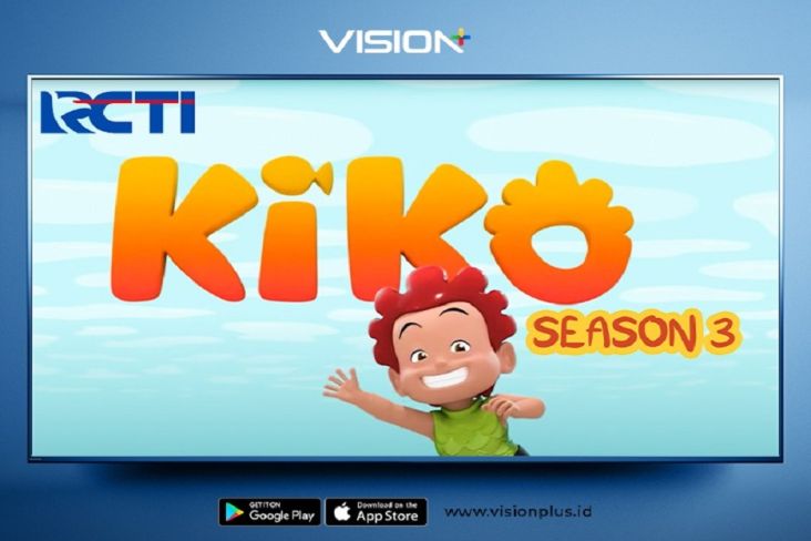 Nikmati Akhir Pekan dengan Animasi Karya Indonesia, Nonton Kiko Season 3 di Vision+