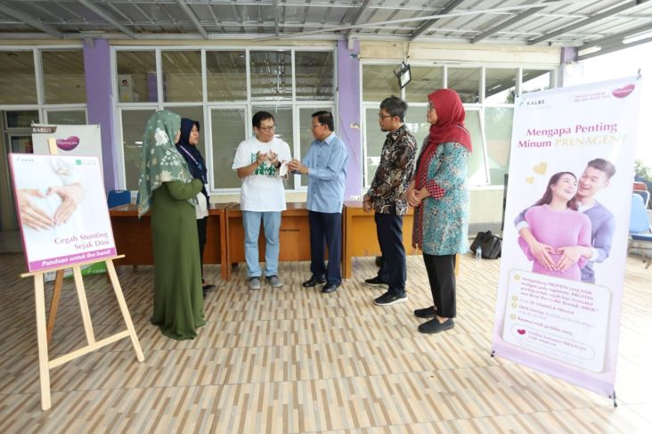 Percepat Penurunan Stunting, Kalbe Perkuat Gizi Puluhan Ibu Hamil di Tangerang
