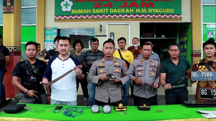 Pencuri Kambing yang Tembak Mati Korbannya di Lampung Utara Tewas Didor Polisi