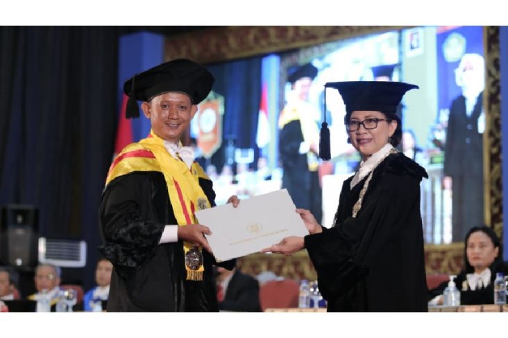 UGM-University of Montpellier Cetak Doktor Double Degree Pertama di Indonesia