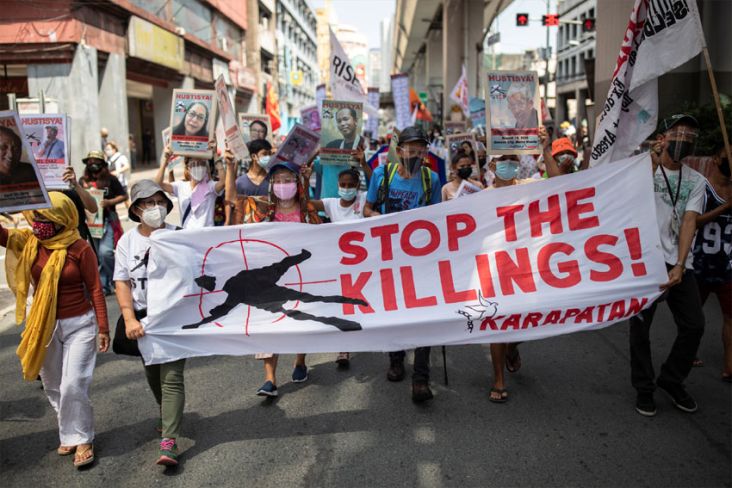 Filipina Minta ICC Buka Kembali Penyelidikan Soal Perang Narkoba Era Duterte
