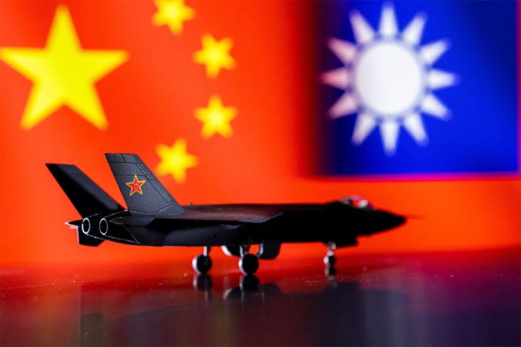 Taipei Sebut 7 Pesawat dan 4 Kapal China Terlihat di Sekitar Taiwan