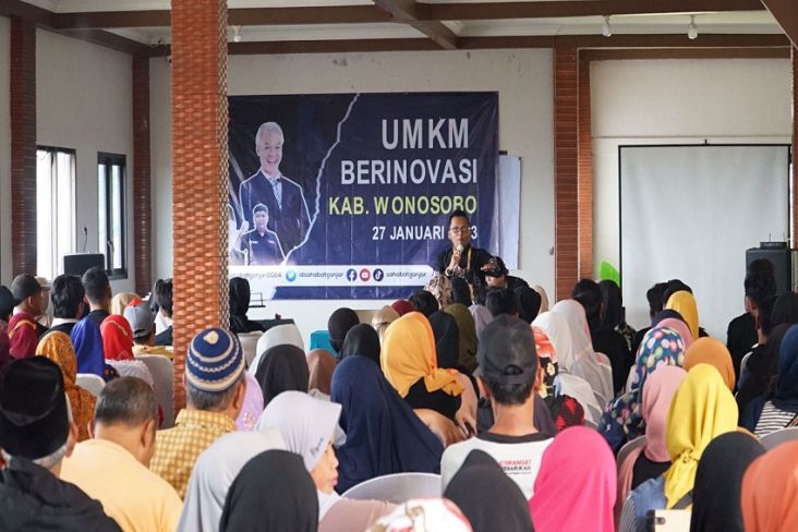 Melalui Workshop Inovatif, Saga Gencarkan Dukungan pada Ganjar di Jawa Tengah