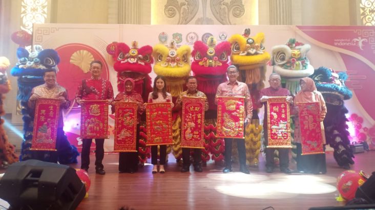 Hadiri Festival Budaya Tionghoa 2023 di Medan, Ini Kata Wamenparekraf