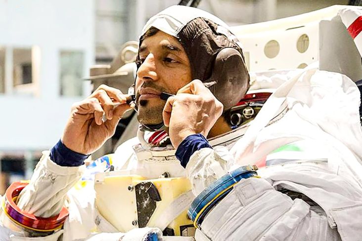 Astronot UEA: Ramadhan Tak Perlu Puasa saat Berada di Antariksa