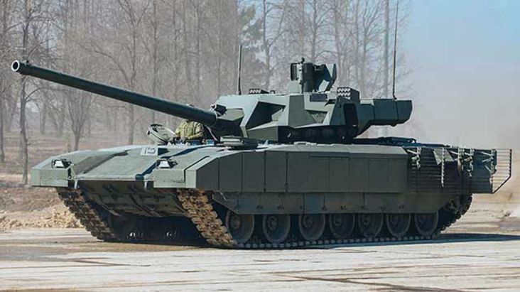 Rusia Siap Terjunkan Tank Terbaru T-14 Armata ke Medan Perang Ukraina
