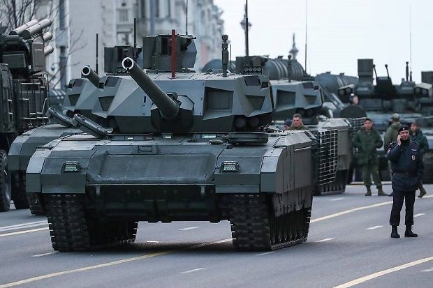 Spesifikasi T-14 Armata, Tank Canggih Rusia yang Ditolak Pasukannya Sendiri