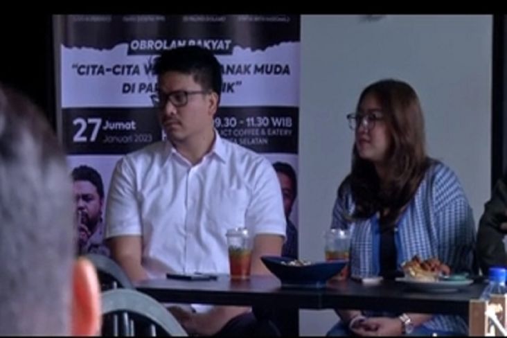 Michael Victor Sianipar Ajak Anak Muda Jadi Caleg Perindo di Pemilu 2024