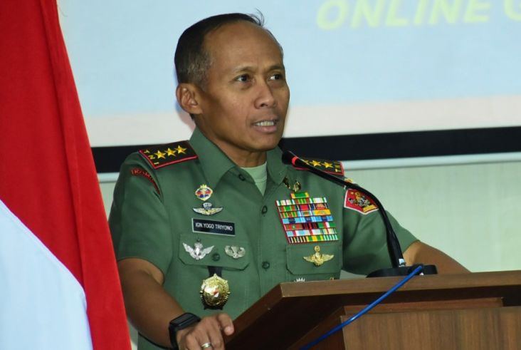 Deretan Brevet Letjen TNI Ignatius Yogo, Kopassus yang Kini Menjabat Koorsahli KSAD