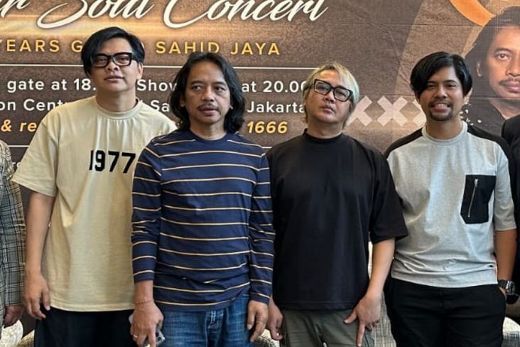 Gigi Akan Nyanyikan 20 Lagu Selama 2 Jam Konser Free Your Soul Live in Jakarta