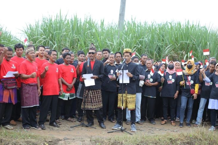Petebu Ajak Petani Tebu Lampung Tengah Dorong Kedaulatan Pangan