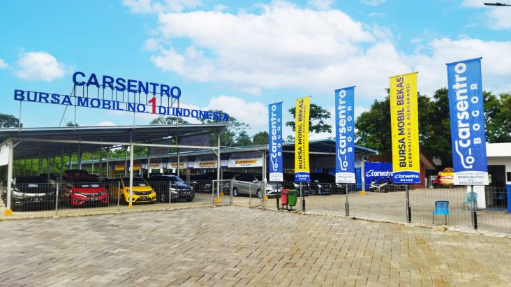 Carsentro, Bursa Mobil Bekas Terbesar di Bogor, Siap Layani Masyarakat Kota Hujan