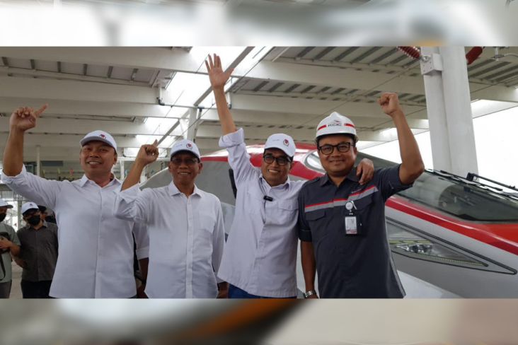 Kereta Cepat Jakarta Bandung Beroperasi Komersial Juli 2023, Tiket Dijual Rp 250 Ribu