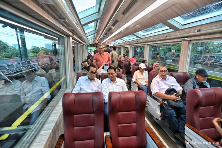 Kereta Panoramic Segera Layani Jakarta Bandung, Catat Tanggalnya!