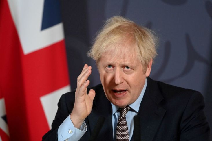 Mantan PM Inggris Johnson Ungkap Kesalahan Barat di Ukraina